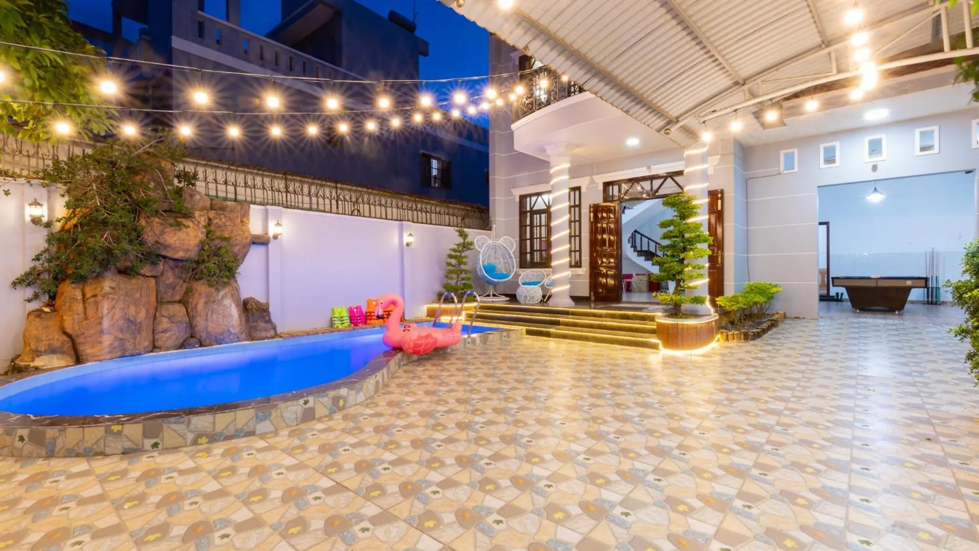 Villa Ho Boi Bai Sau - Free Loa Keo + Bida - Gan Bien - 10/11B Llq Vung Tau