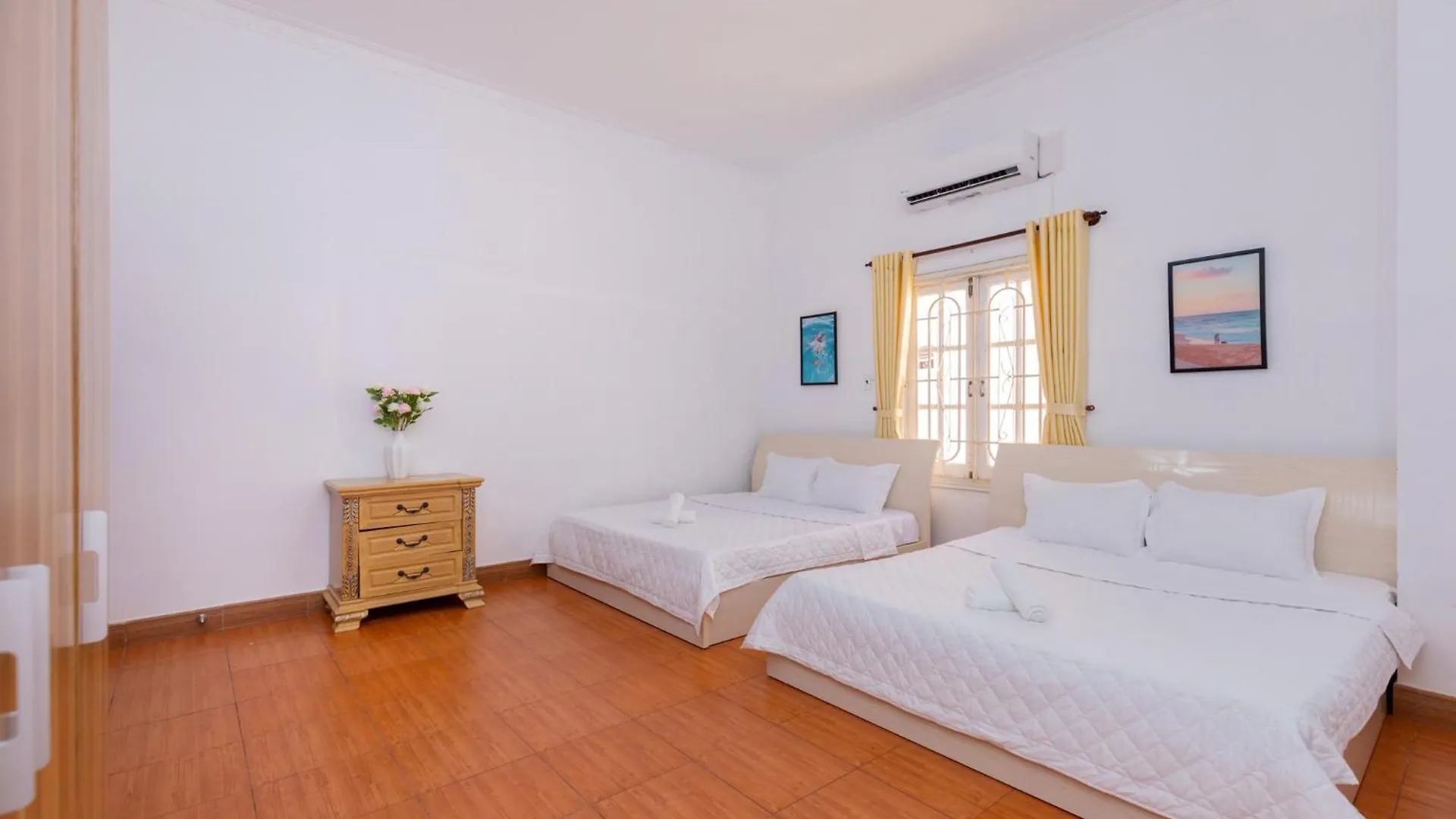 Villa Ho Boi Bai Sau - Free Loa Keo + Bida - Gan Bien - 10/11B Llq Vung Tau Vietnam
