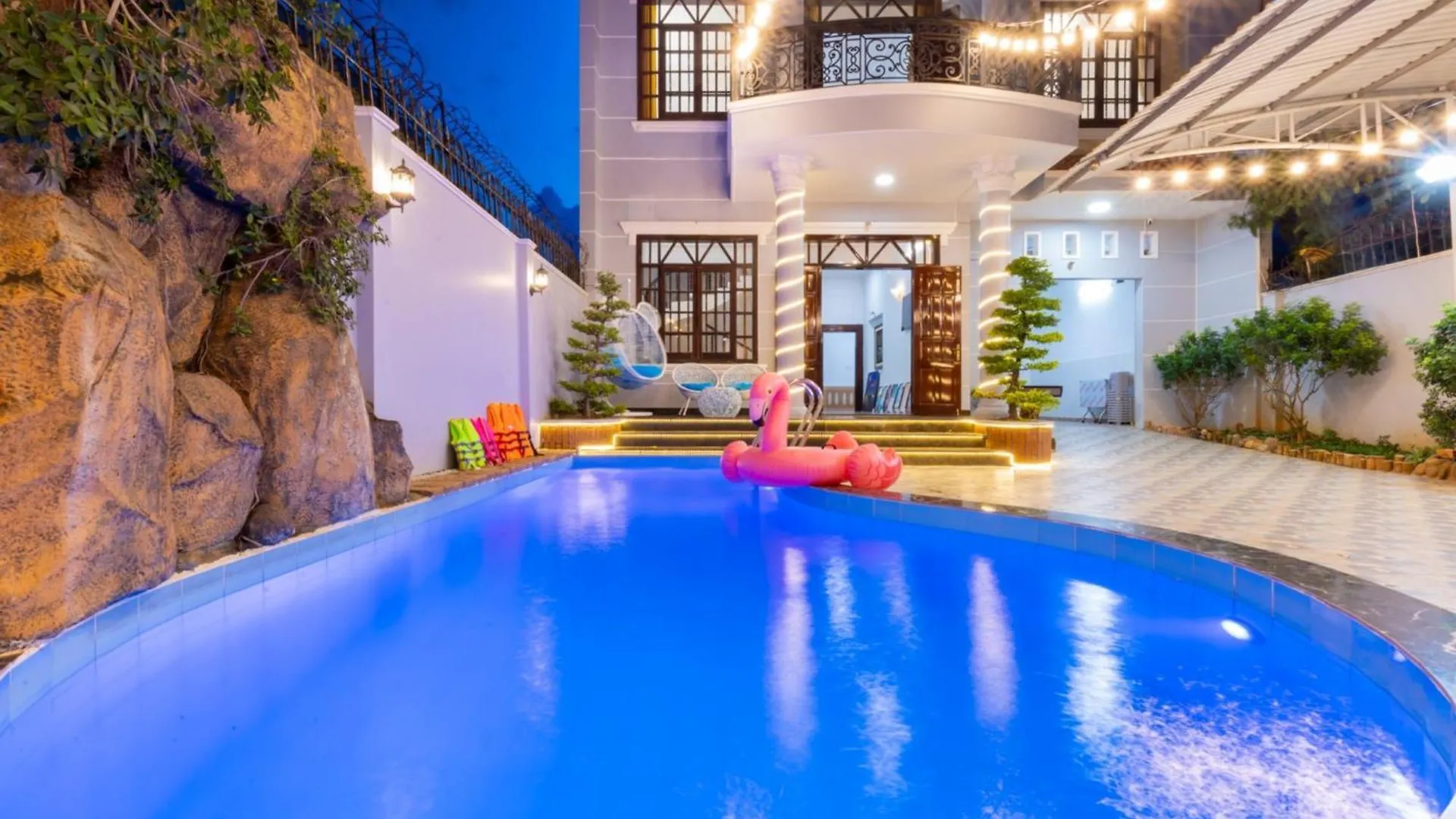 Villa Ho Boi Bai Sau - Free Loa Keo + Bida - Gan Bien - 10/11B Llq Vung Tau